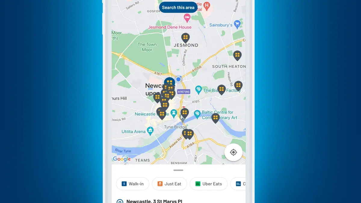 Greggs – bakery in Elswick, Newcastle upon Tyne
